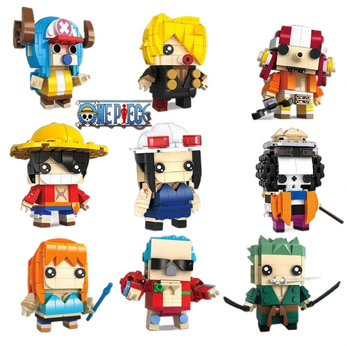 One Piece Baustein Figuren