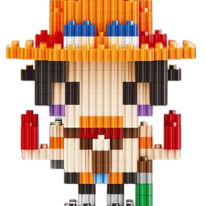 Portgas D. Ace - One Piece - Baustein Figur 9cm