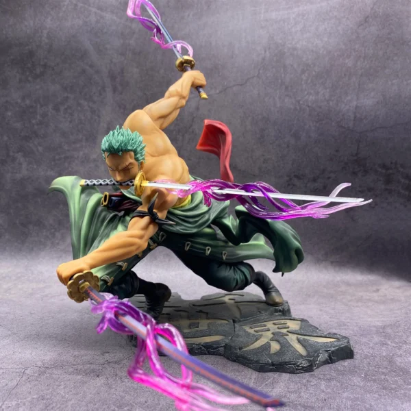 Lorenor Zorro - One Piece - 10cm Figur PVC - Image 2